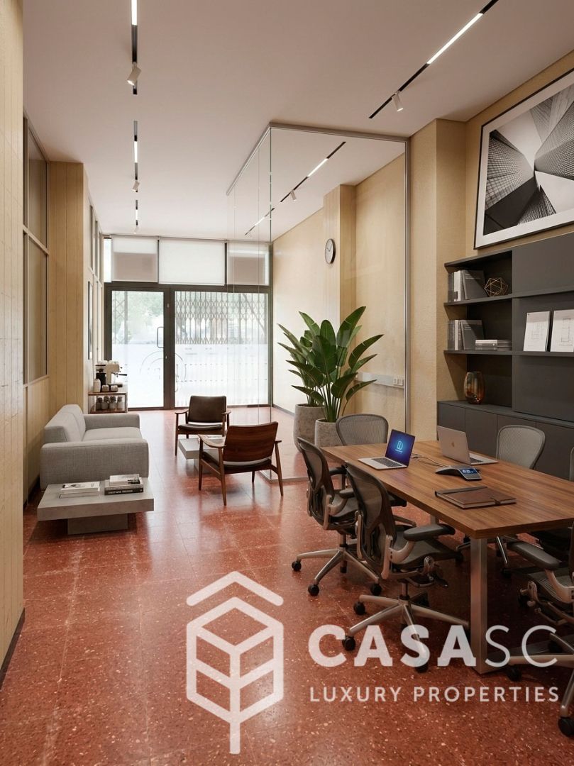 Sala de estar de Local en venta en Rubí con Terraza y Amueblado