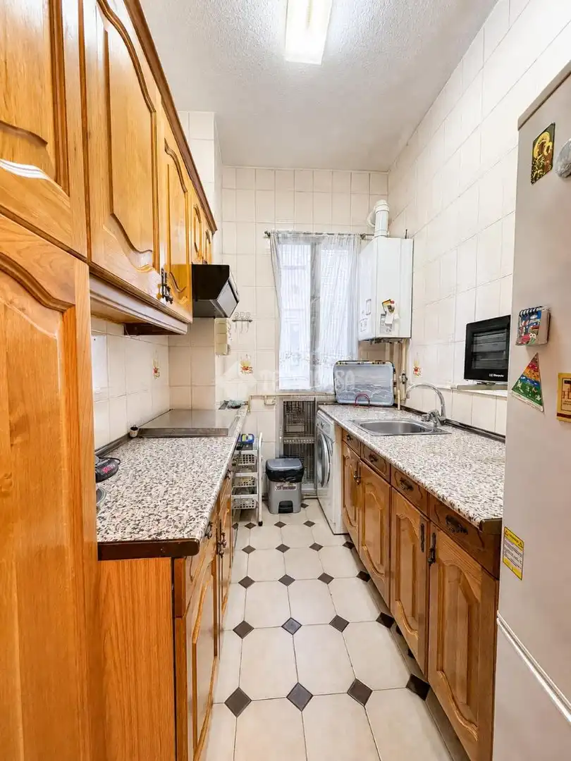 Kitchen of Flat for sale in Madrid  with Air Conditioner and Heating