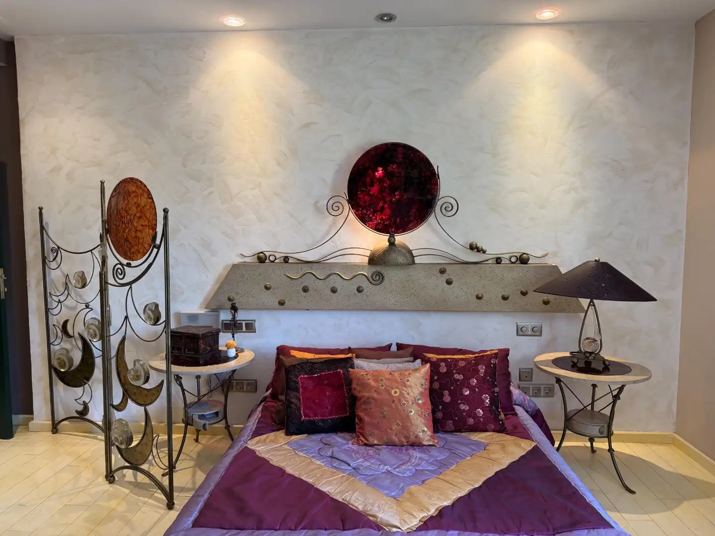 Habitación de Casa o chalet en venta en Gelves con Aire acondicionado, Jardín privado y Terraza