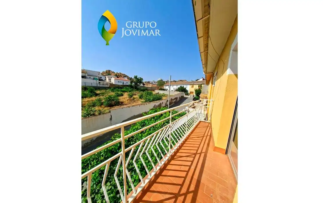 Vista exterior de Casa o chalet en venta en Guadix