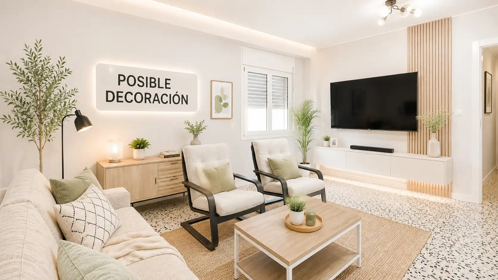 Sala de estar de Casa o chalet en venta en Morata de Jalón