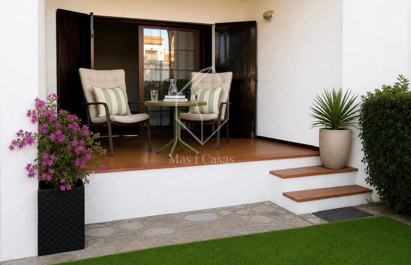 Terrassa de Apartament en venda en L'Escala amb Aire condicionat, Calefacció i Terrassa