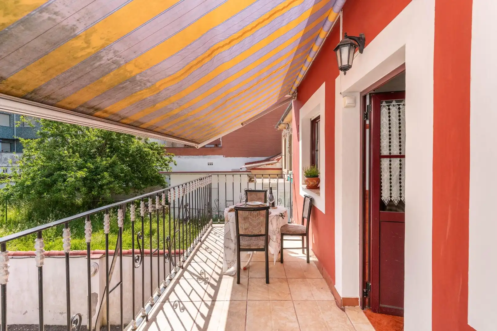 Terraza de Casa o chalet en venta en Llanera con Calefacción, Jardín privado y Terraza