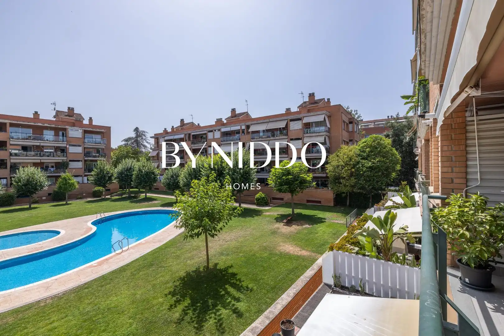 Jardí de Pis en venda en Sant Cugat del Vallès amb Aire condicionat, Calefacció i Parquet