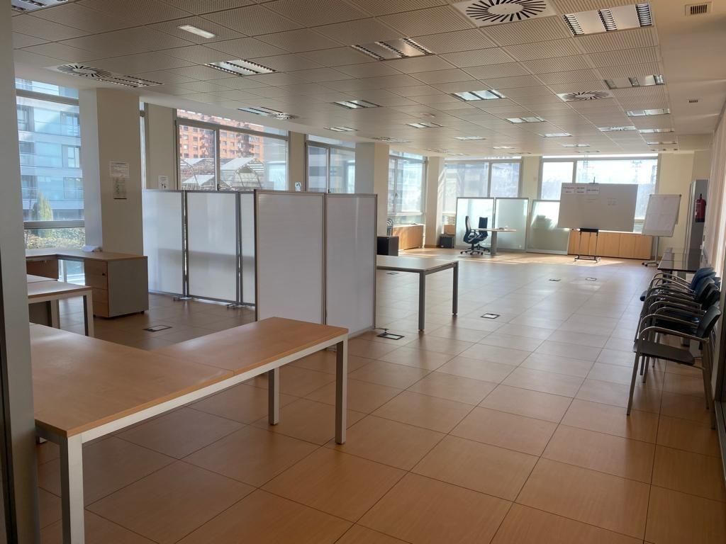 Oficina de lloguer en Valladolid Capital amb Calefacció