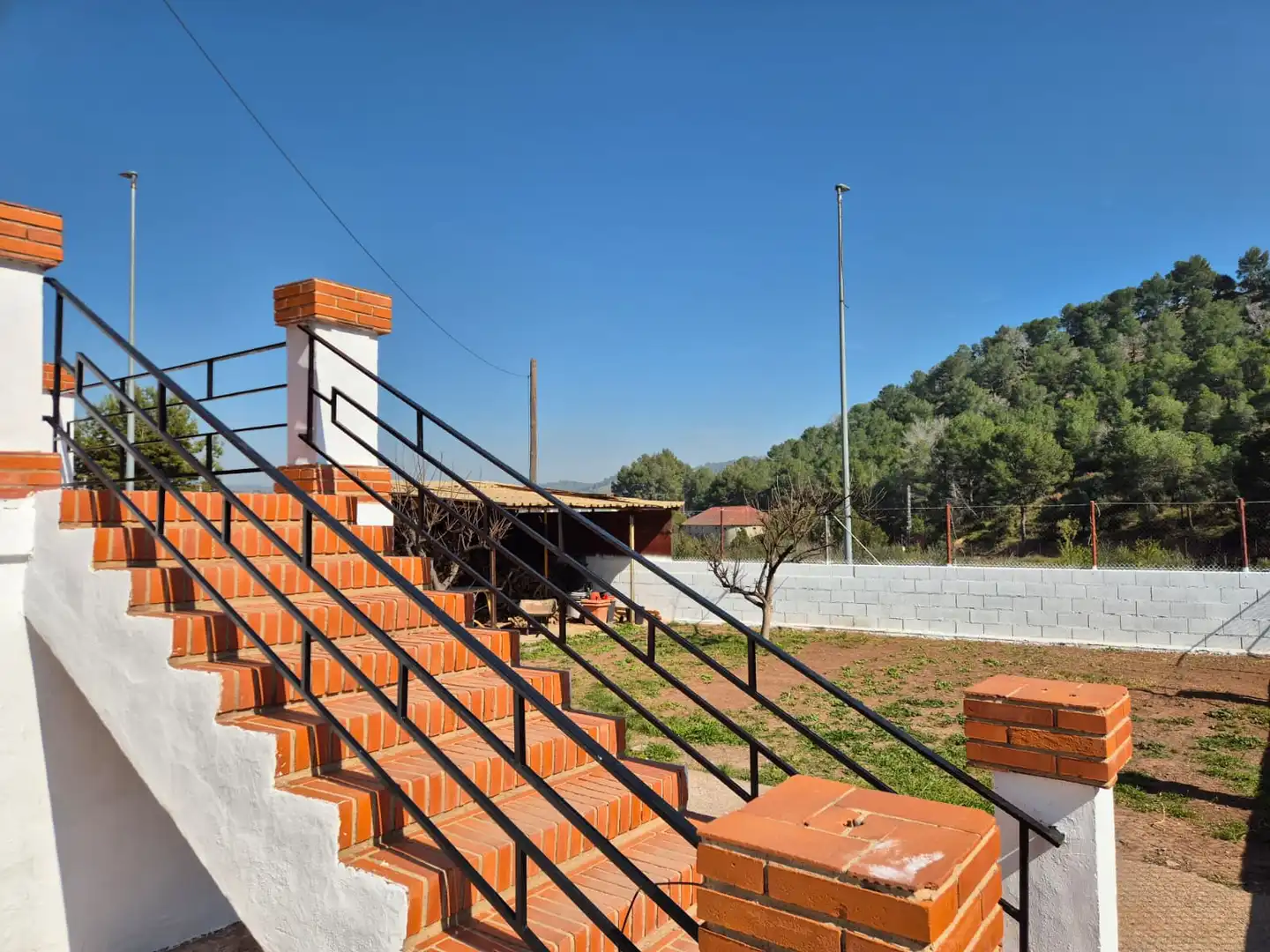 Vista exterior de Casa o chalet en venta en Gilet con Aire acondicionado, Terraza y Balcón