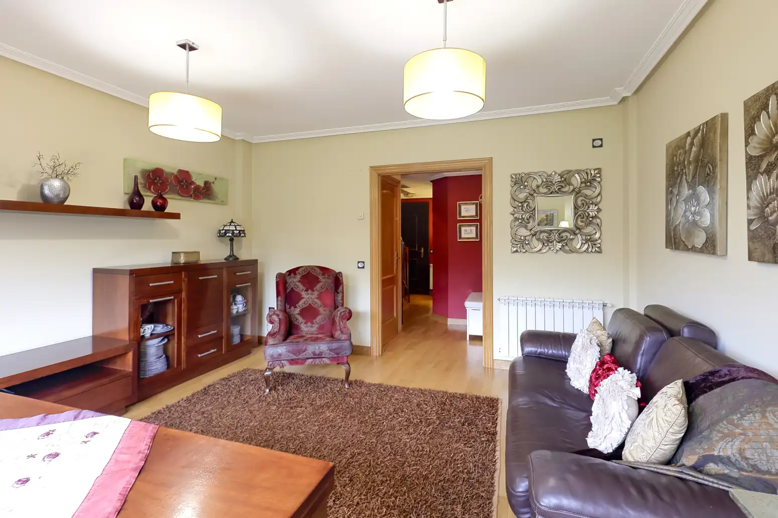 Living room of Detached homes for sale in Gijón   with Heating, Private garden and Terrace