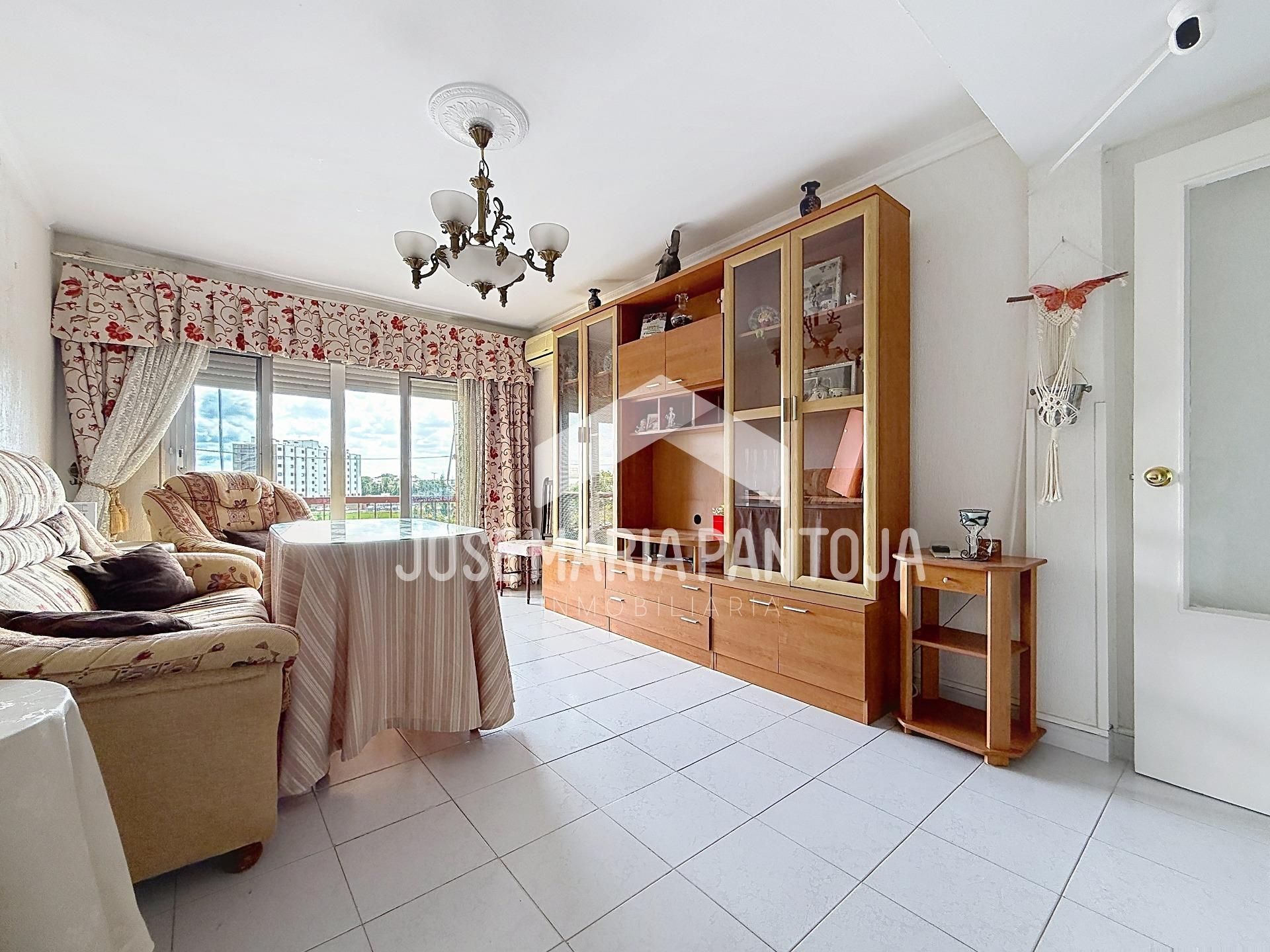 Sala de estar de Piso en venta en Jerez de la Frontera