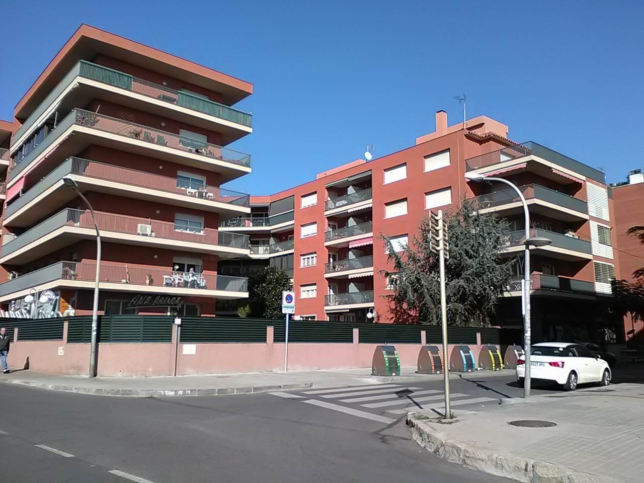 Vista exterior de Piso en venta en Vilassar de Mar