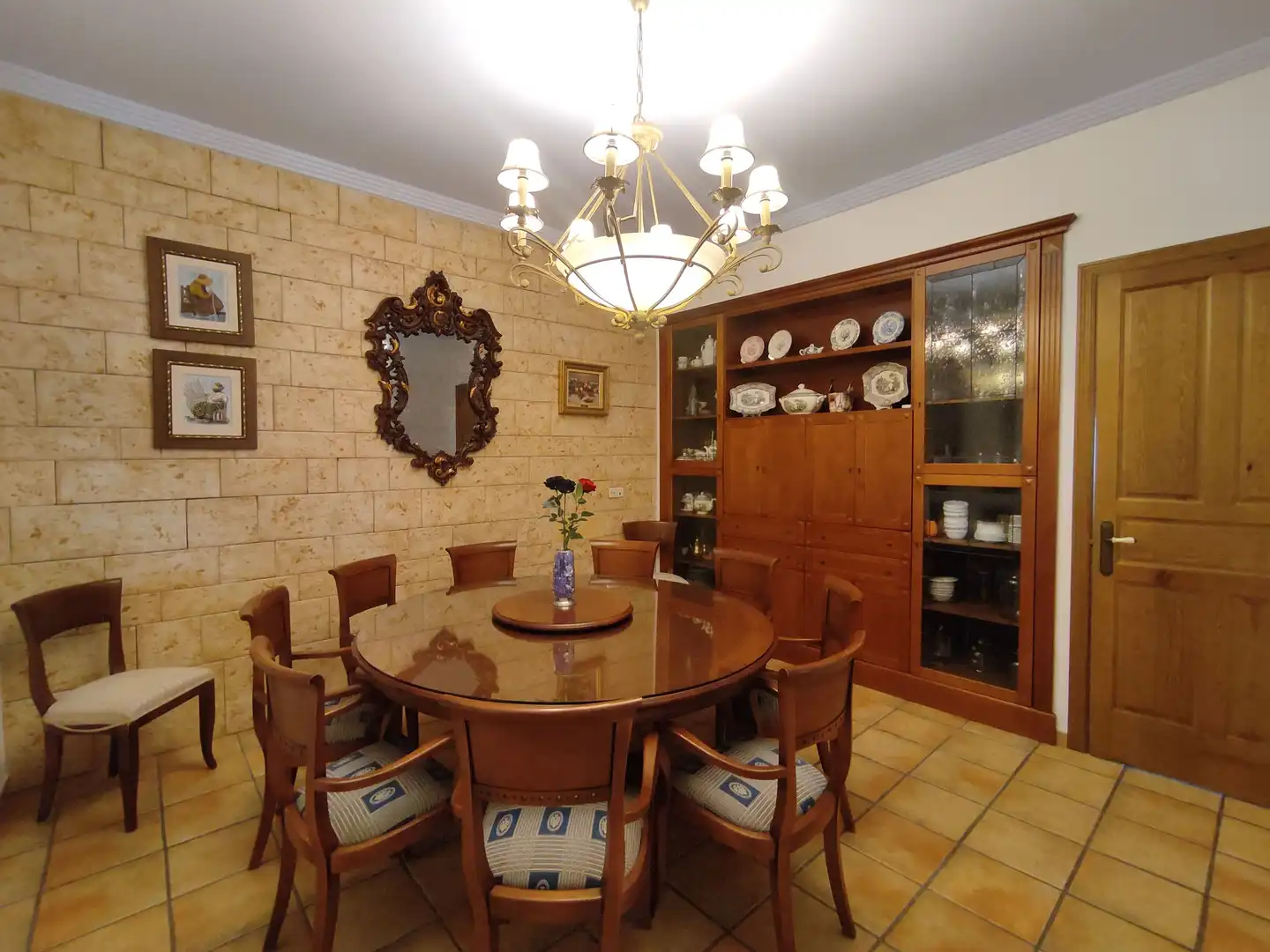 Comedor de Casa o chalet en venta en Pedro Muñoz con Aire acondicionado, Calefacción y Jardín privado
