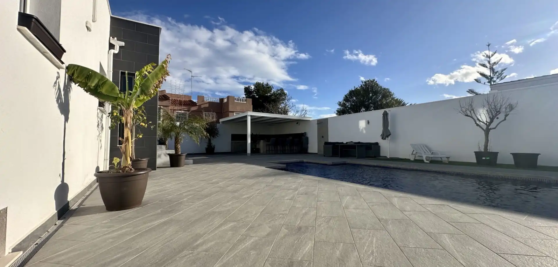 Terraza de Casa o chalet en venta en Rojales con Aire acondicionado, Jardín privado y Terraza