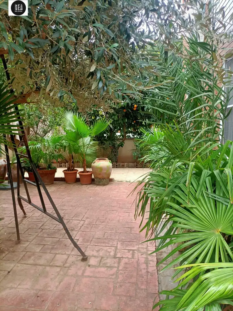 Terraza de Casa o chalet en venta en Vilanova de Segrià con Aire acondicionado, Calefacción y Jardín privado