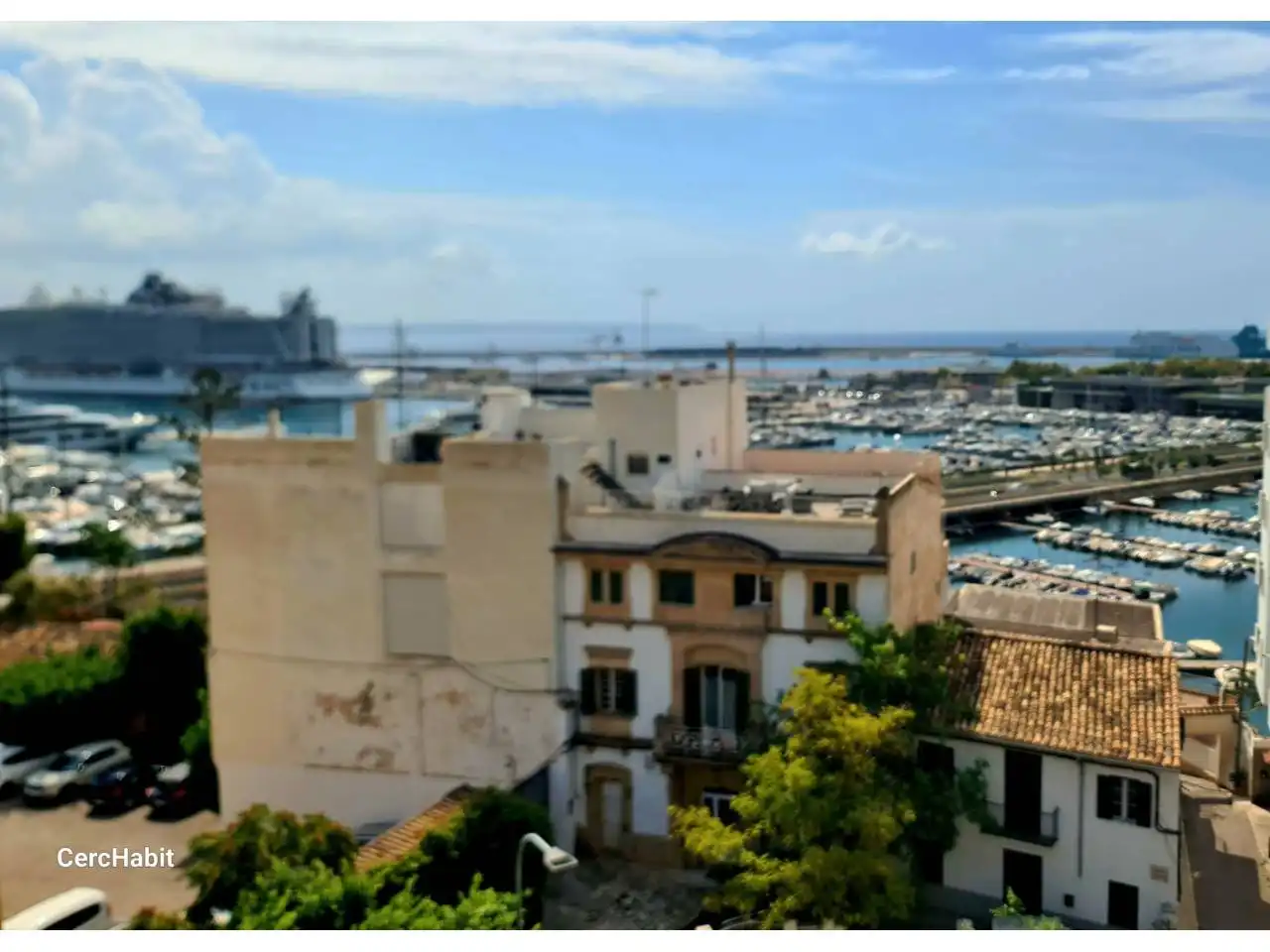 Vista exterior de Ático en venta en  Palma de Mallorca con Aire acondicionado, Calefacción y Terraza