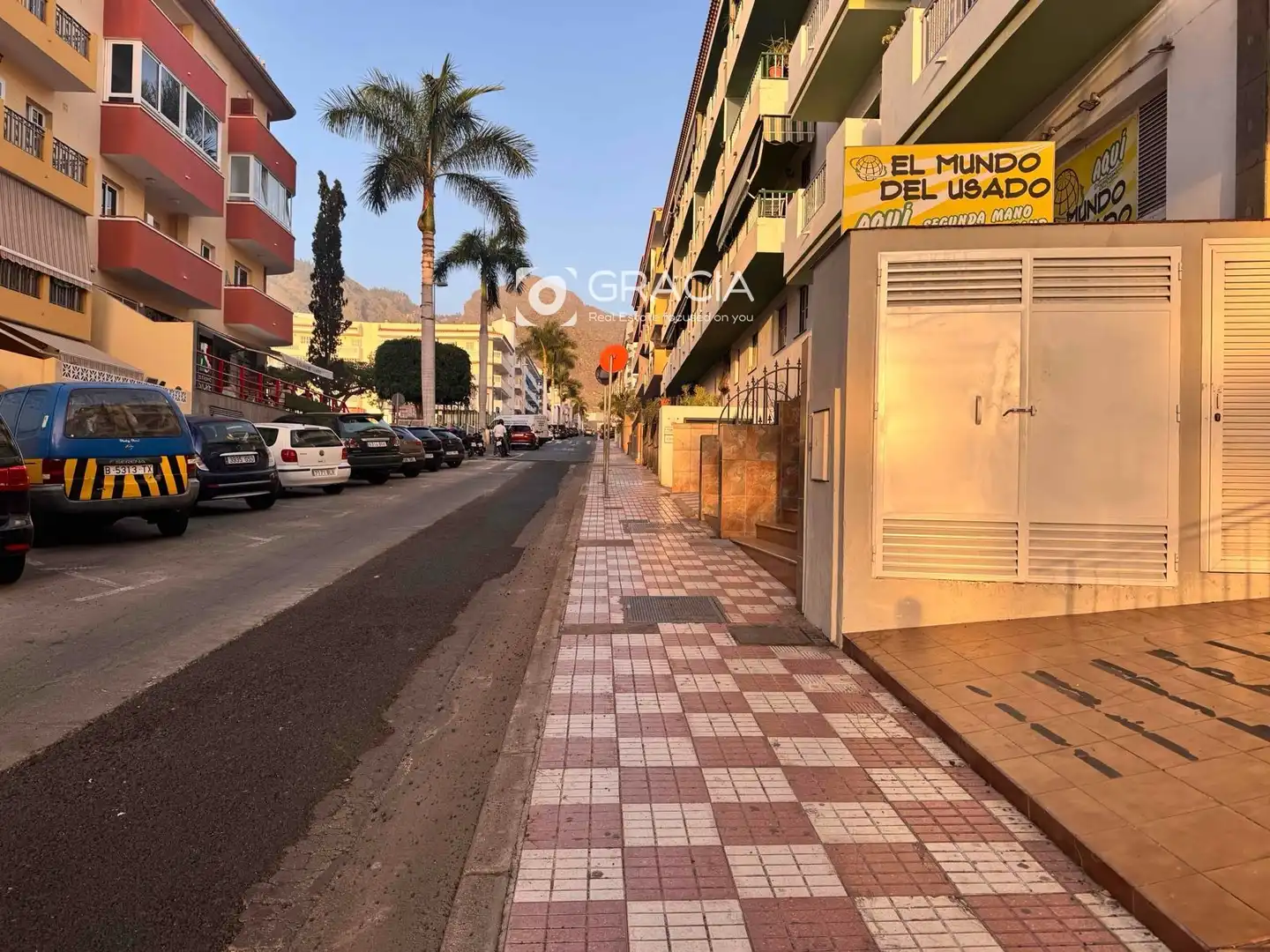 Vista exterior de Estudi en venda en Adeje amb Moblat