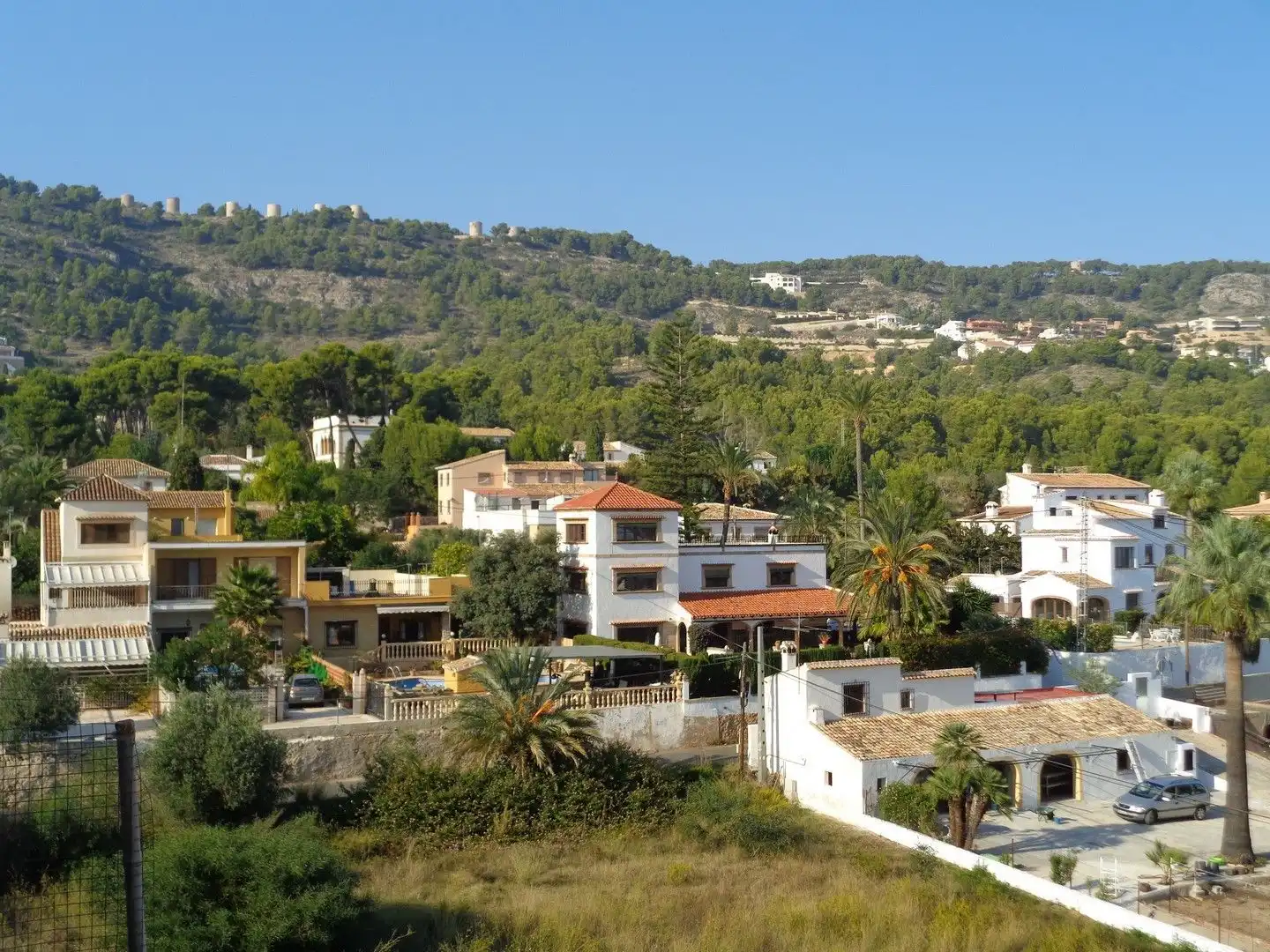 Exterior view of Apartments for sale in Jávea / Xàbia  with Heating, Terrace and Storage room