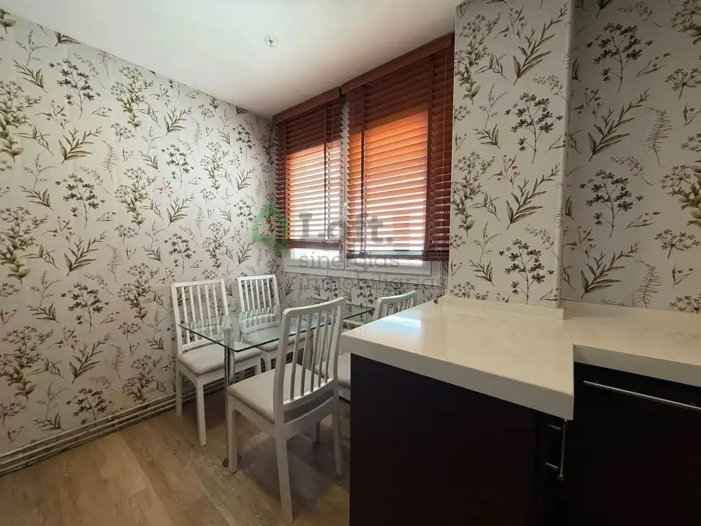 Küche von Dachboden zur Miete in Badajoz mit Klimaanlage, Privatgarten und Terrasse