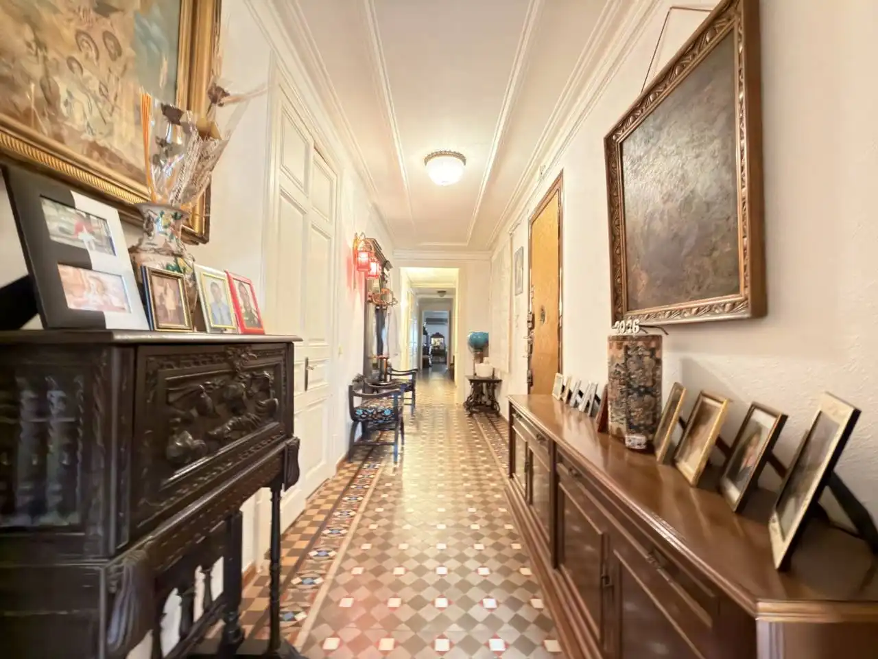 Piso con terraza en venta en Calle Roger de Llúria, imagen 7