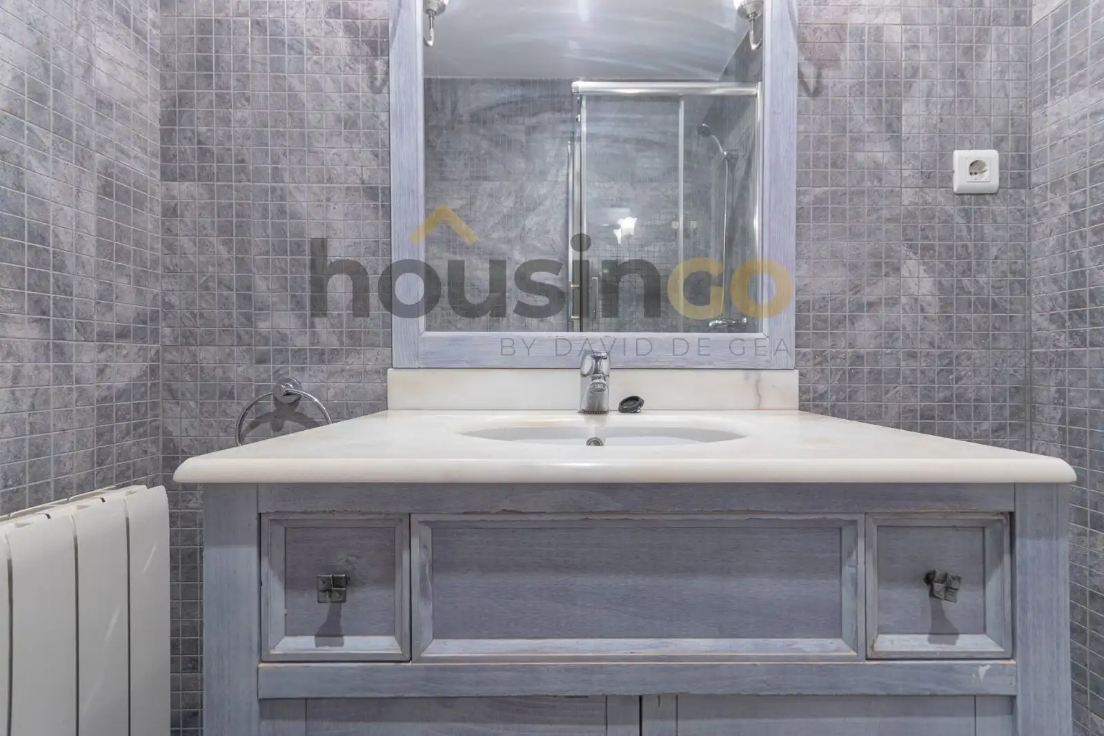 Baño de Piso de alquiler en Barrio de Salamanca