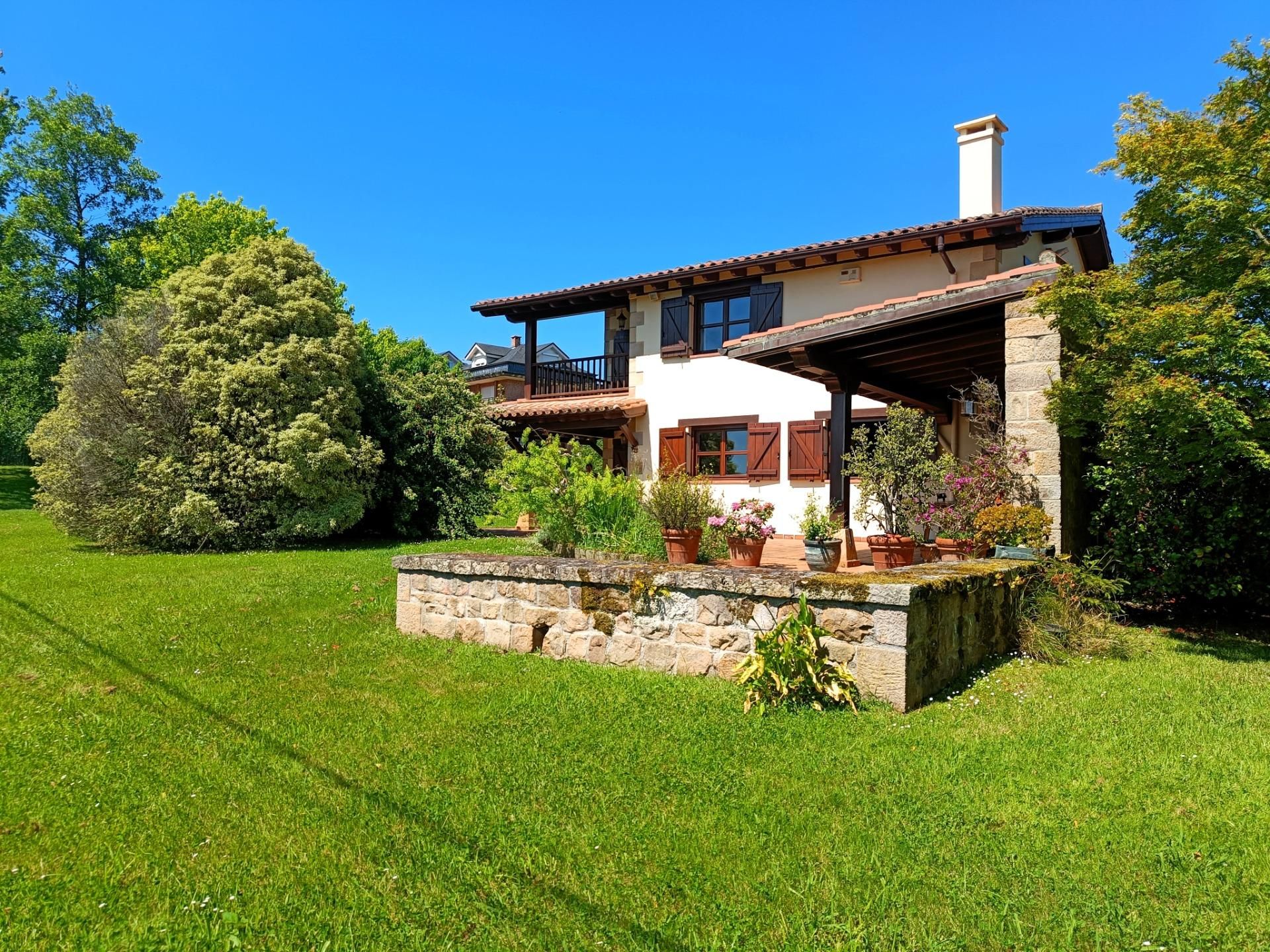 Garden of House or chalet for sale in Camargo  with Private garden, Terrace and Storage room