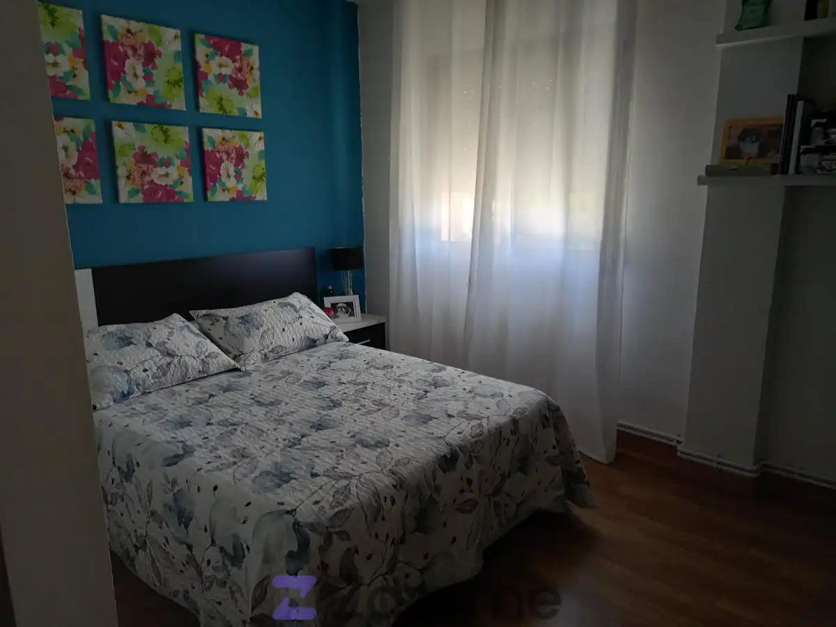 Bedroom of Flat for rent in Móstoles  with Air Conditioner, Heating and Terrace