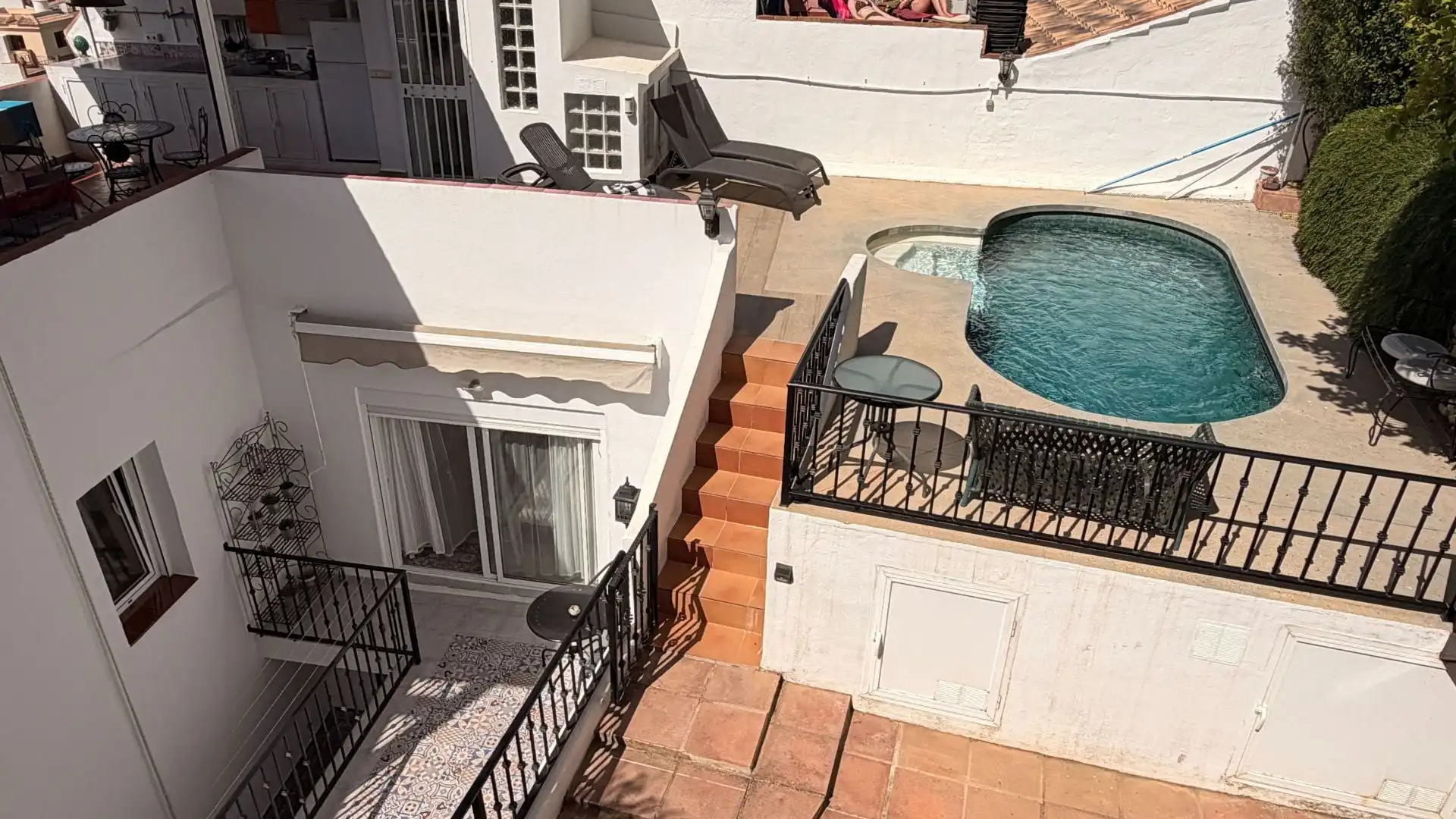Terrassa de Casa adosada en venda en Alhaurín El Grande amb Aire condicionat i Piscina