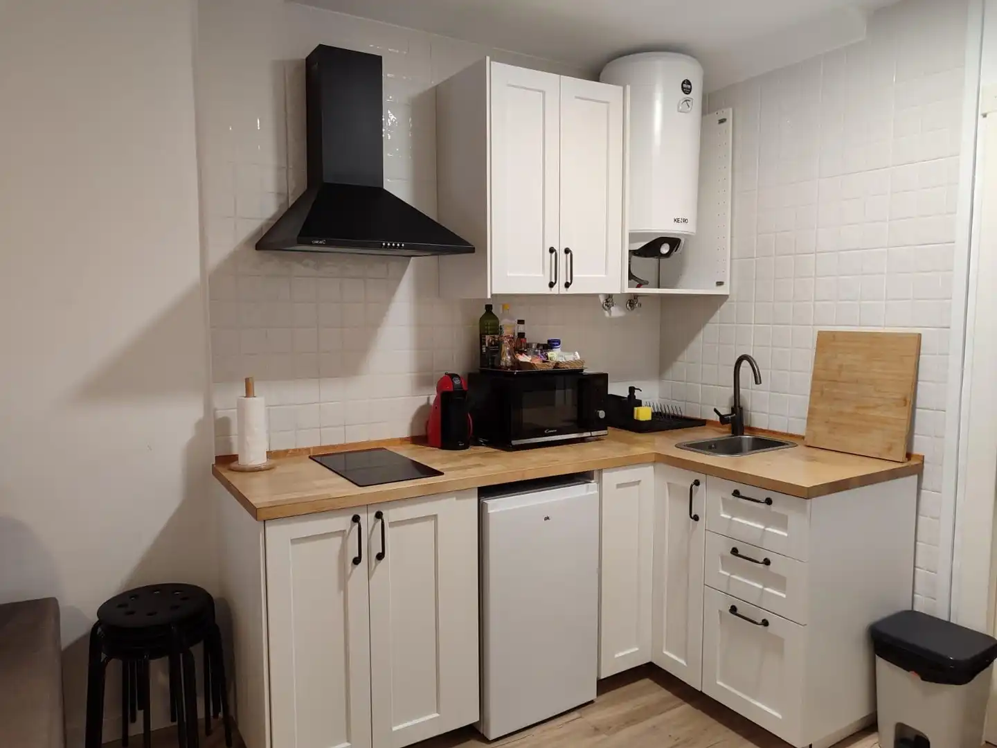 Kitchen of Study for sale in Oviedo   with Heating