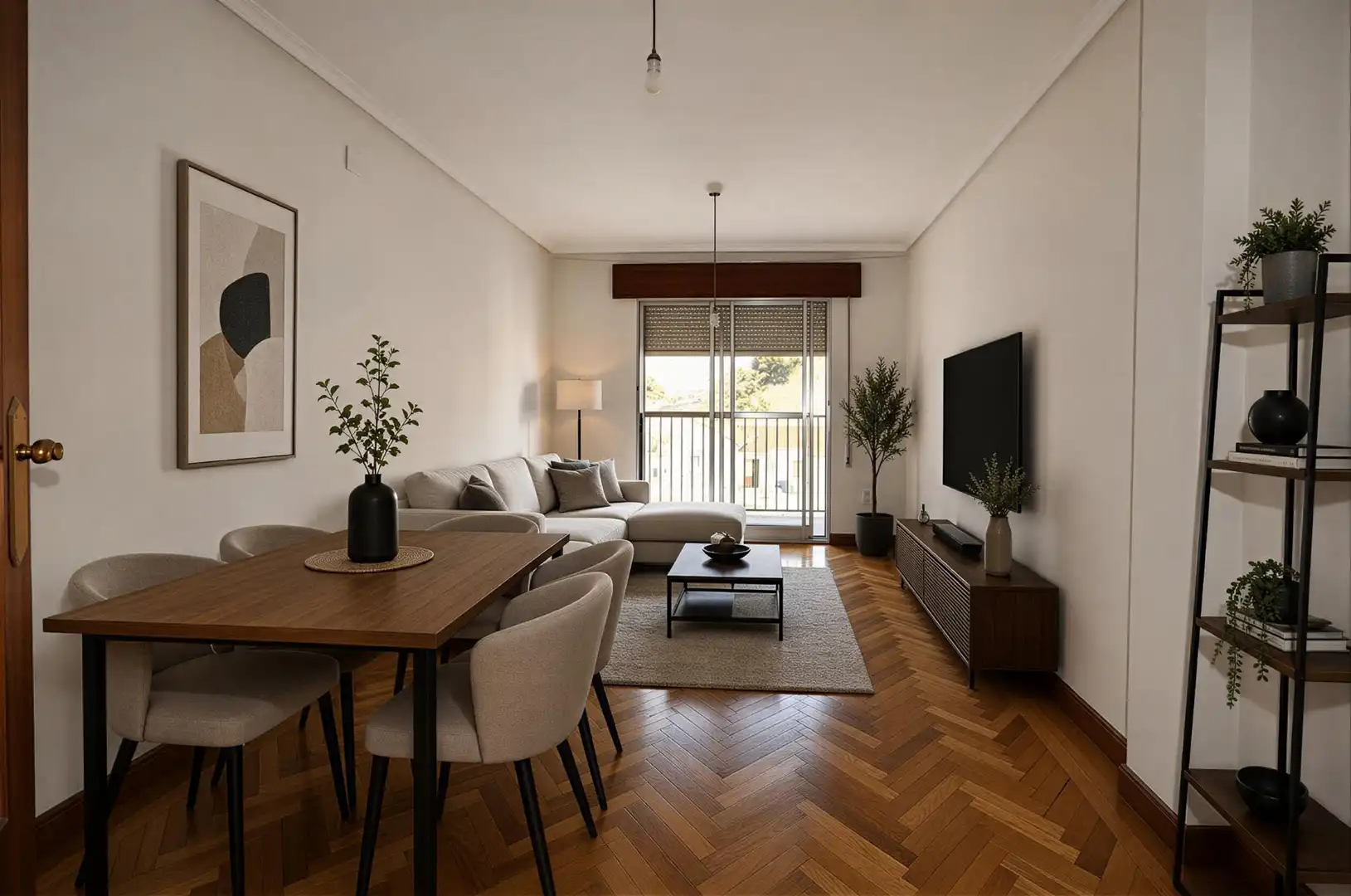 Sala de estar de Piso en venta en Cáceres con Terraza y Trastero