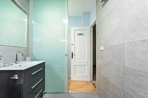 Bathroom of Houses for sale in Roquetas de Mar  with Air Conditioner, Private garden and Terrace