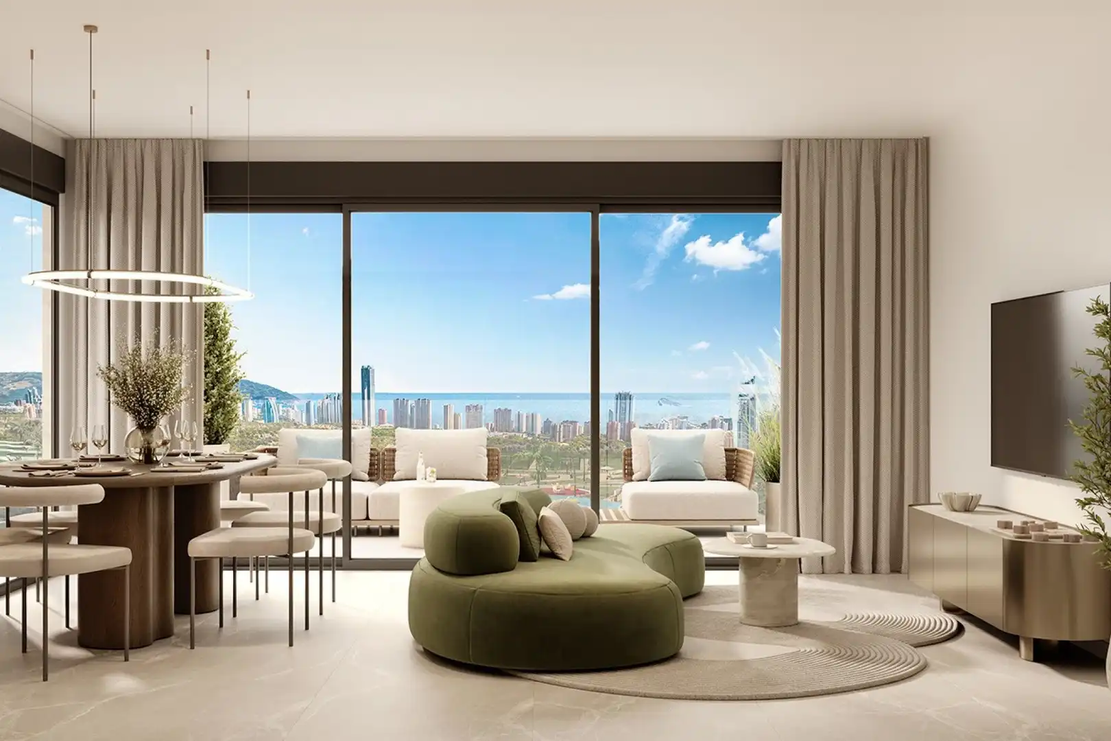 Wohnung mit Terrasse zum Verkauf in Golf Bahía, imagen 5