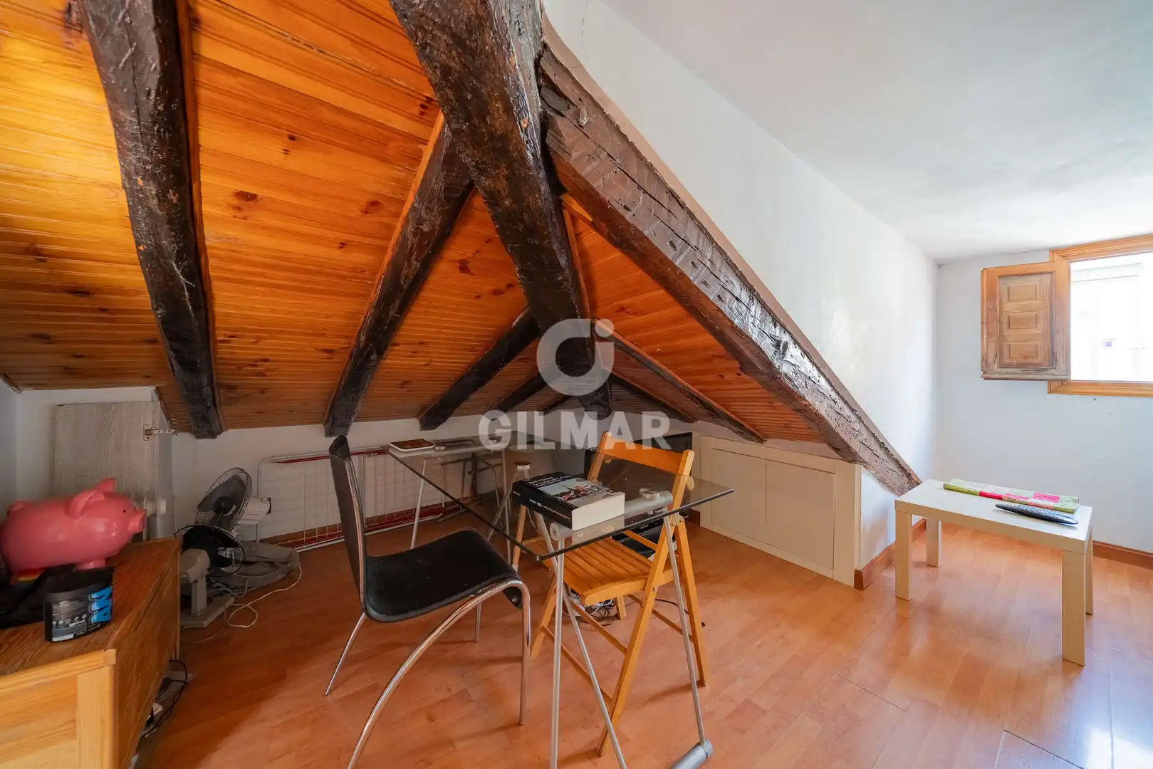 Bedroom of Flat for sale in Madrid  with Heating