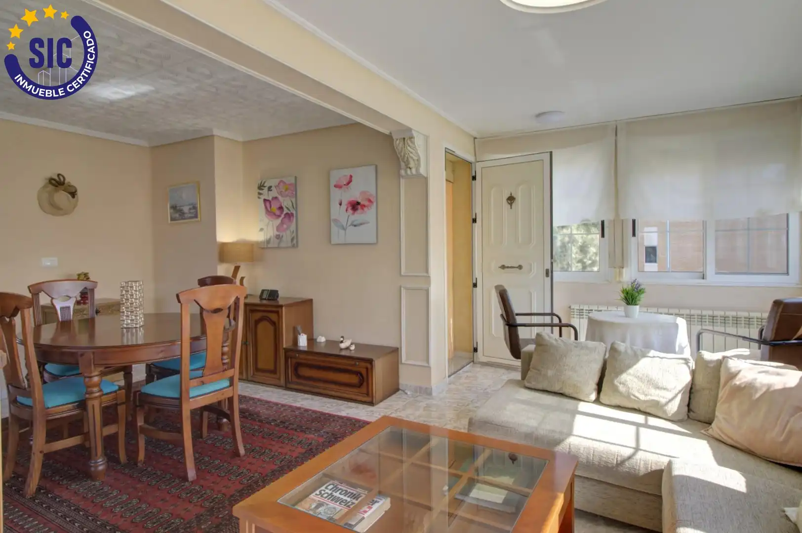 Living room of Houses for sale in Almenara  with Heating, Private garden and Terrace