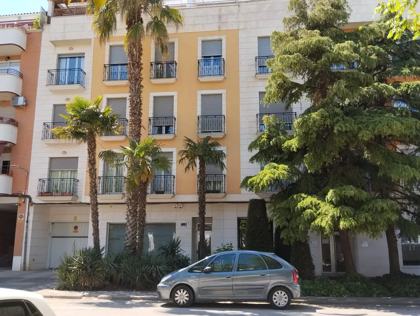 Vista exterior de Pis en venda en Tomelloso