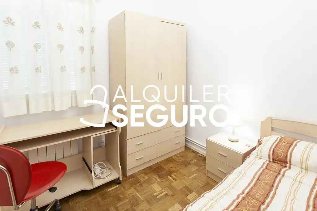 Pis de lloguer a de los Artistas, San Isidro