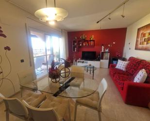 Living room of Flat for sale in Sant Carles de la Ràpita  with Air Conditioner, Terrace and Swimming Pool