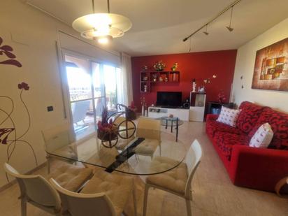 Living room of Flat for sale in Sant Carles de la Ràpita  with Air Conditioner, Heating and Private garden