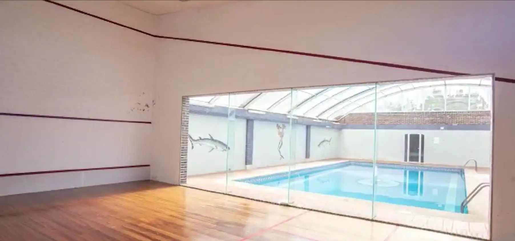 Piscina de Finca rústica en venda en Sanxenxo amb Jardí privat, Parquet i Terrassa
