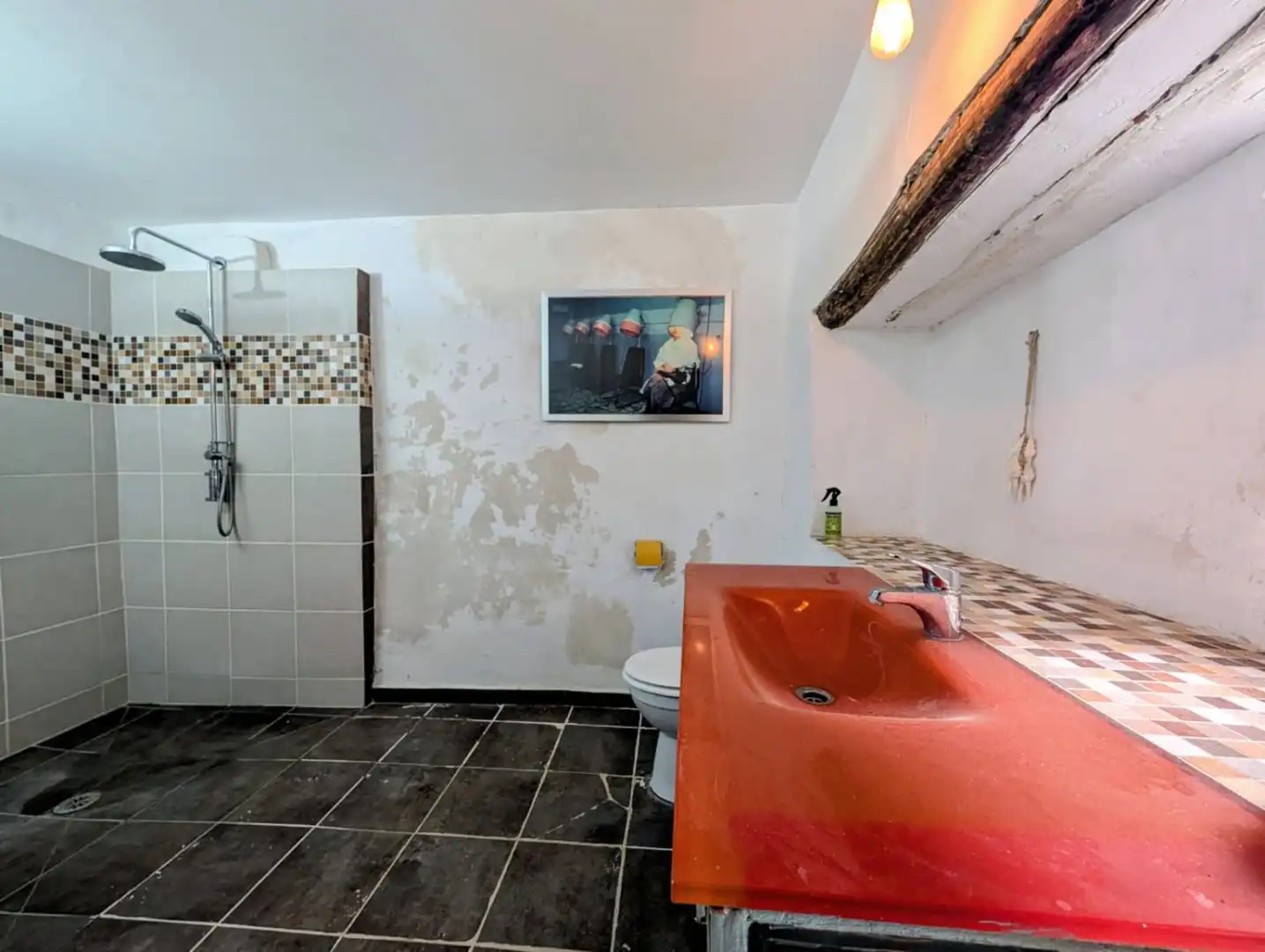 Bany de Casa o xalet en venda en Loja amb Terrassa
