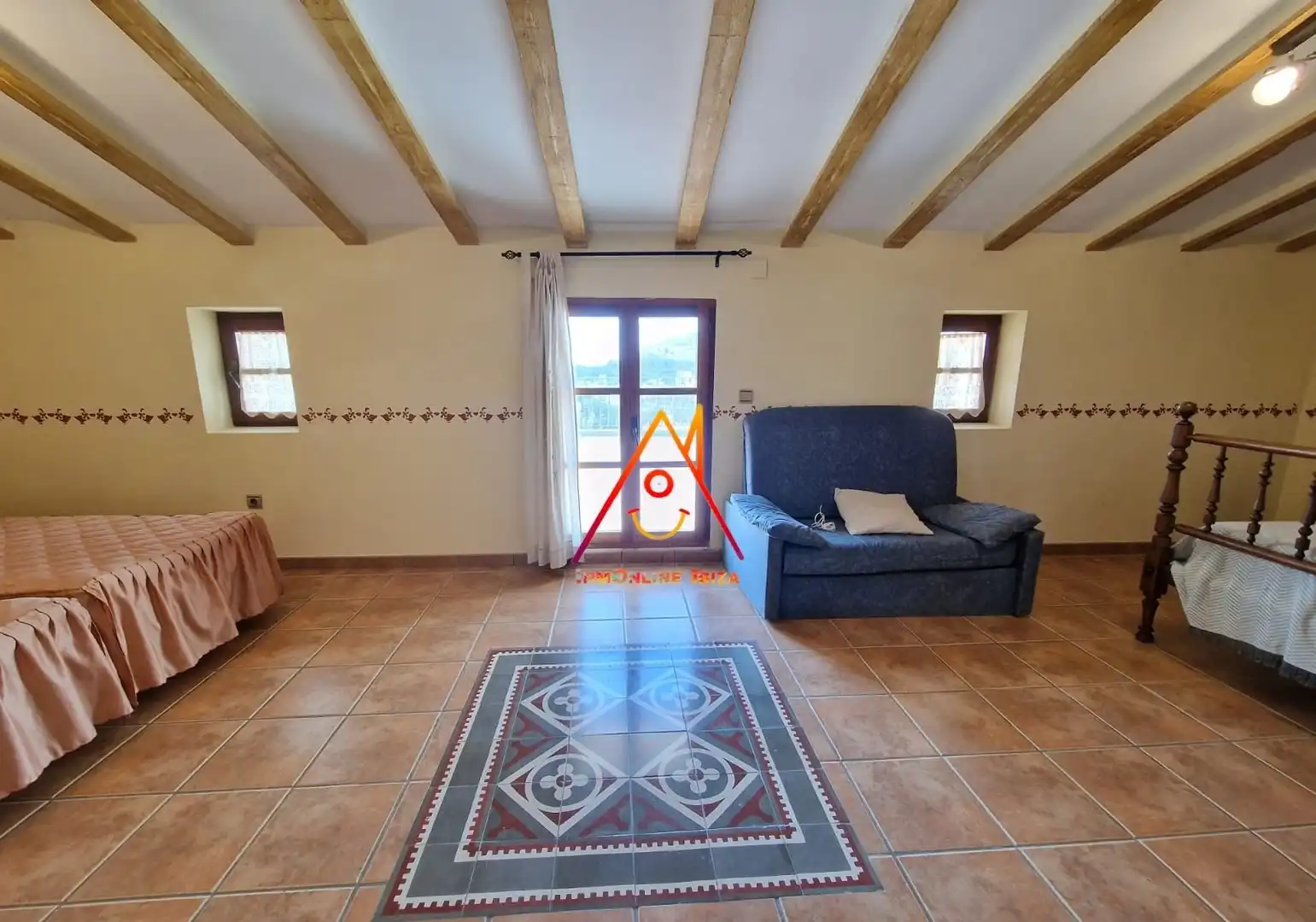 Casa o chalet de alquiler en Tàrbena con Jardín privado, Terraza y Amueblado