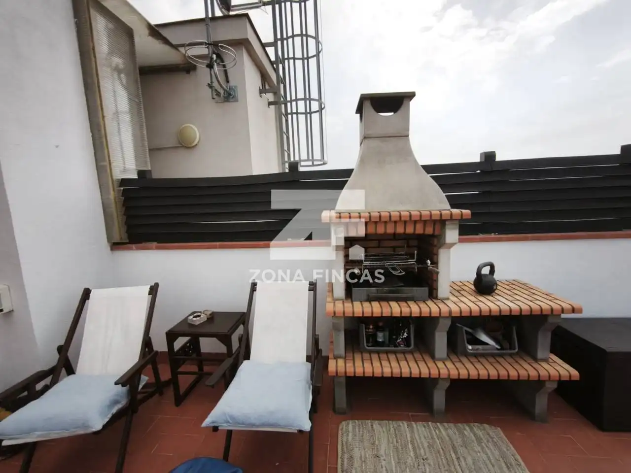 Terraza de Piso en venta en Badalona con Aire acondicionado, Calefacción y Parquet