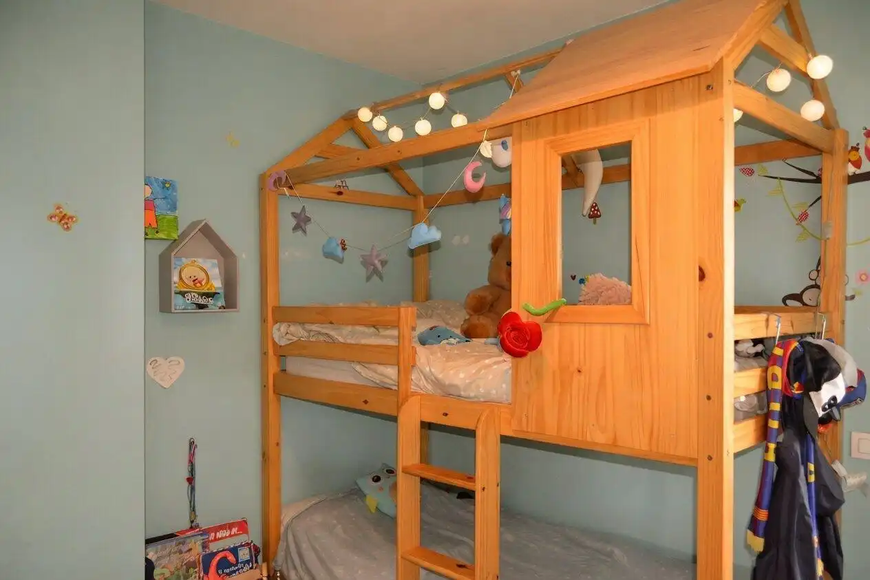 Bedroom of Houses for sale in Valverde de la Virgen, León