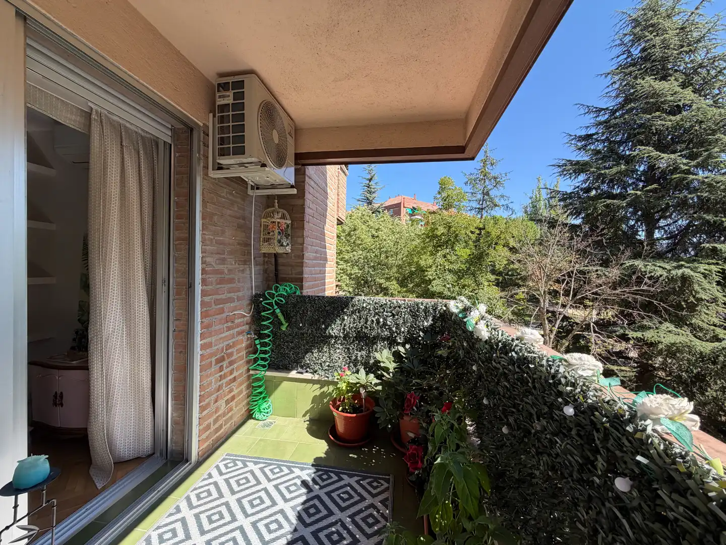 Terrassa de Pis en venda en Tres Cantos amb Aire condicionat, Calefacció i Parquet