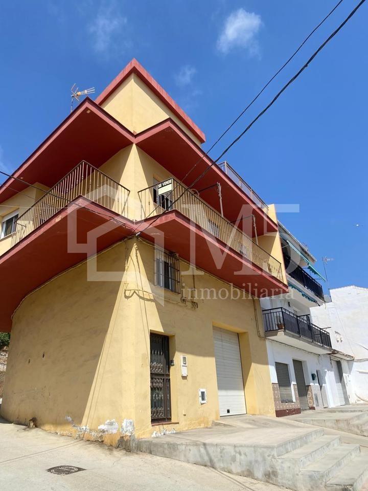 Exterior view of Single-family semi-detached for sale in Algarrobo  with Terrace and Balcony