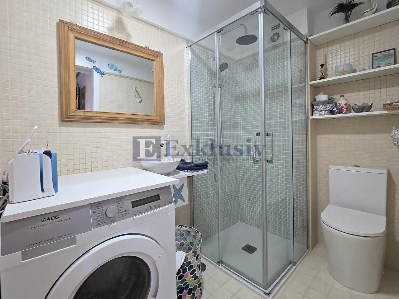 Baño de Piso en venta en Santiago del Teide con Terraza y Piscina comunitaria
