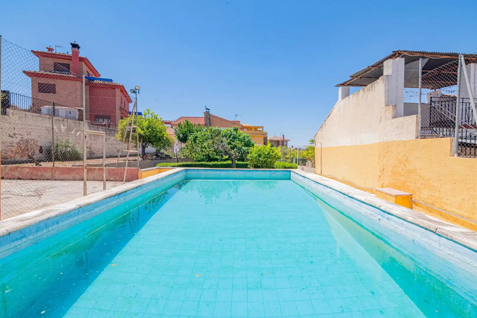 Piscina de Casa o xalet en venda en Cájar amb Calefacció, Jardí privat i Piscina