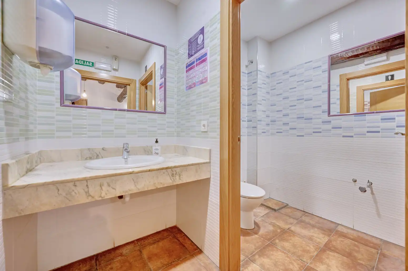 Bathroom of Detached homes for sale in Mañeru  with Air Conditioner, Heating and Private garden