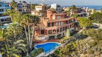Vista exterior de Casa o xalet en venda en Alicante / Alacant amb Aire condicionat i Terrassa