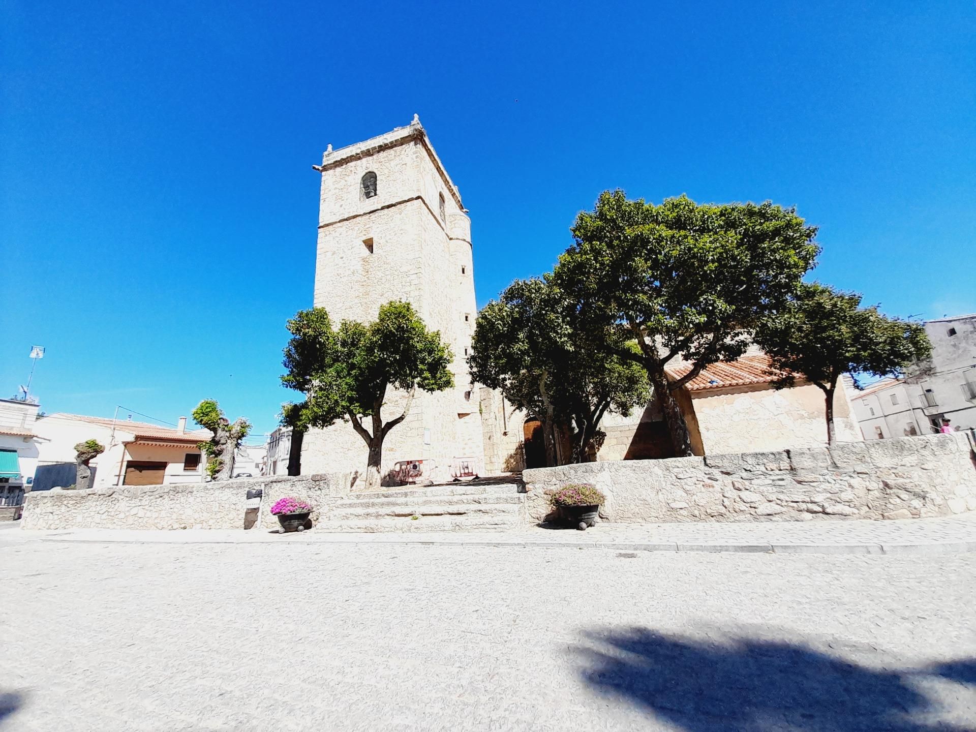 Exterior view of House or chalet for sale in Aldea del Cano  with Heating and Storage room