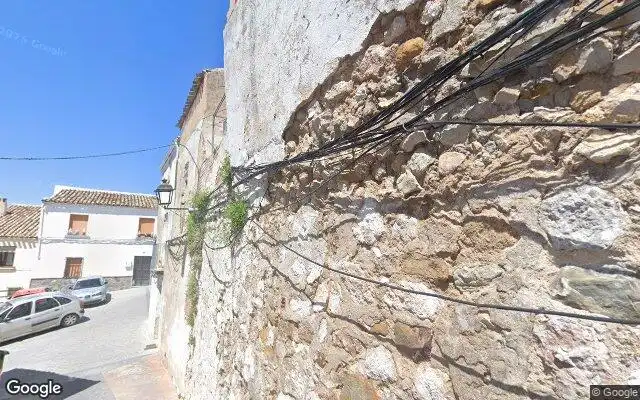 Vista exterior de Casa adosada en venta en Martos