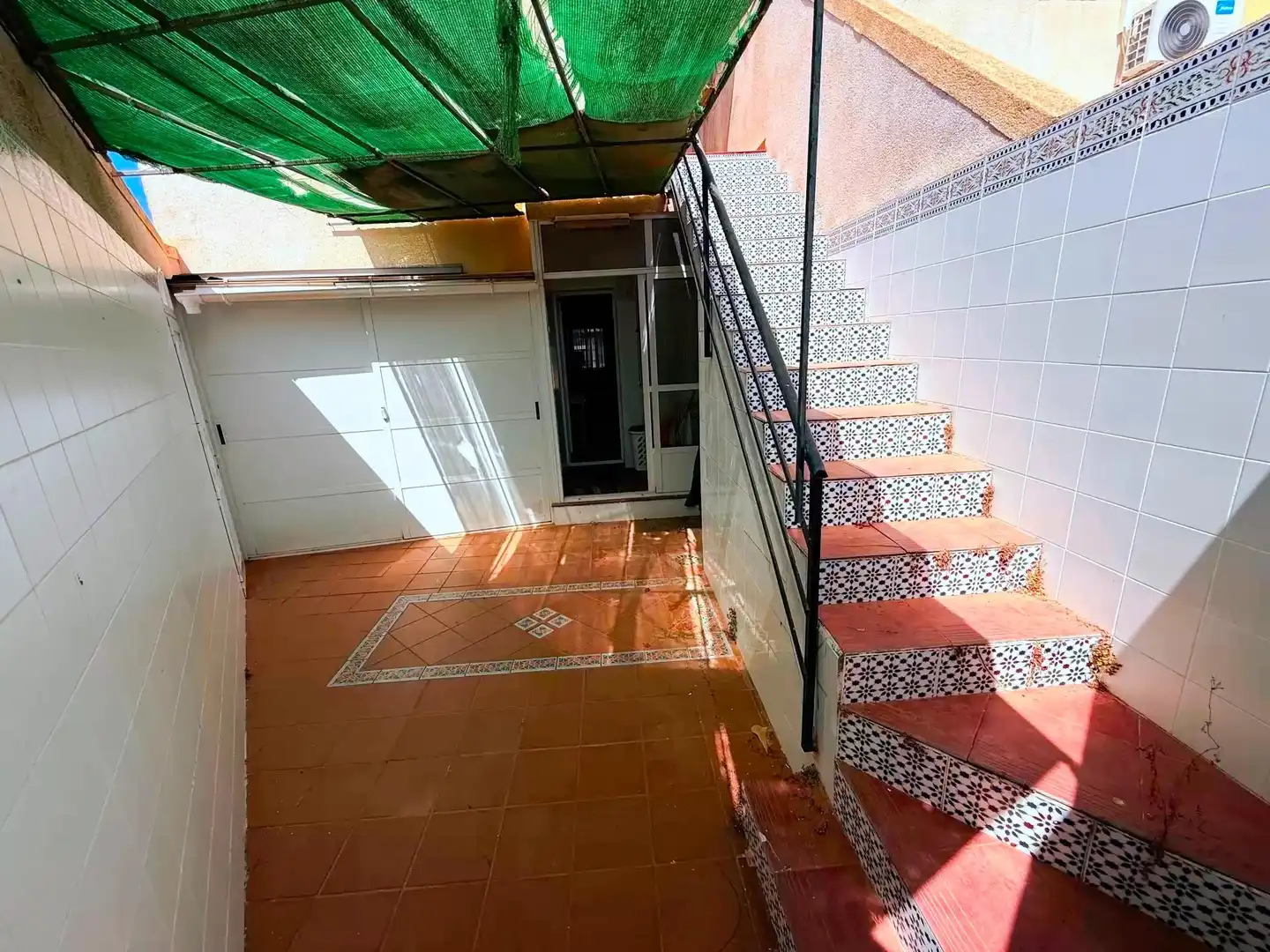 Terrassa de Casa adosada en venda en Los Alcázares amb Jardí privat, Terrassa i Traster