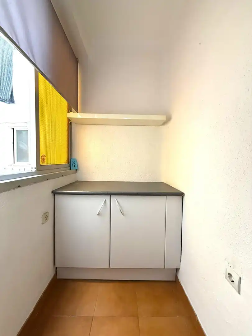 Cocina de Piso en venta en Málaga con Terraza, Amueblado y Balcón
